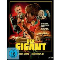 Der Gigant An Eye for an Eye Mediabook Cover A DVD