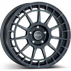 17" - 5/108 Autofelgen Mak NTT gloss gun metallic 7.0Jx17 5x108 ET45