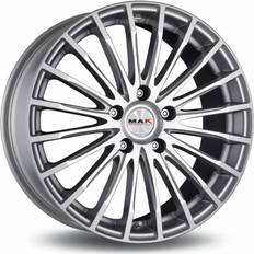Mak Fatale Silver 8/18 5/114.3 ET40 B76