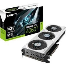 Gigabyte 4060 eagle Gigabyte GeForce RTX 4060Ti EAGLE OC ICE 2 x HDMI 2 x DP 8GB GDDR6