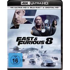 Fast & Furious 8 (4K Ultra HD) Blu-ray)