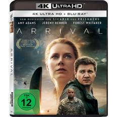 Filme Arrival 4K Ultra HD [Blu-ray]