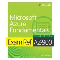 Exam Ref Az-900 Microsoft Azure Fundamentals Jim Cheshire 9780137955145 (Hæftet)