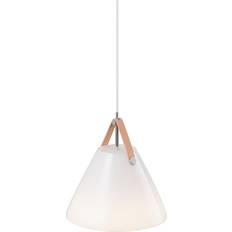 Nordlux Strap Opal White Pendant Lamp 27cm