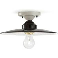 Céramique Plafonniers Ferroluce B&W Ceiling Flush Light