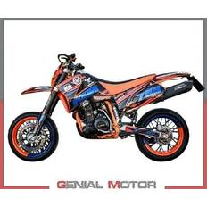 Udstødningssystemer Gpr Exhaust Systems Furore Slip On Egs 640 Adventure/lc4 99-october 03 Homologated One Size