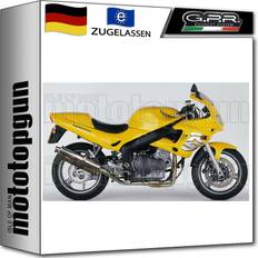 Udstødningssystemer Gpr Exhaust Systems Trioval High Level Slip On Sprint Rs 955 98-02 Homologated One Size