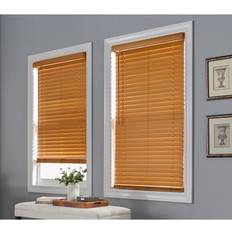 BrylaneHome 2" Faux Wood Blinds