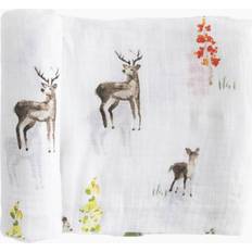 Little Unicorn Cotton Muslin Swaddle Blanket Oh Deer