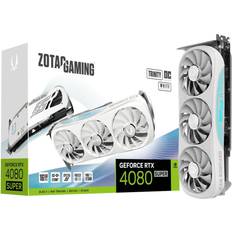 GeForce RTX 4080 Super Tarjetas Gráficas Zotac GeForce RTX 4080 SUPER Trinity OC White Edition HDMI 3xDP 16GB