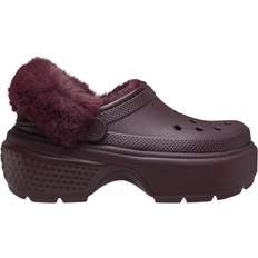 Crocs Stomp Lined Clog - Dark Cherry