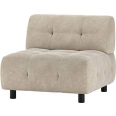 Woood Tekstil Sofaer Woood Louis Cream / Powder Sofa 90cm