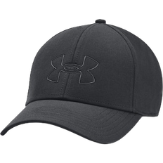 Under Armour Elastano/Lycra/Spandex Gorras Under Armour Men's UA Storm Driver Cap - Black/Jet Gray