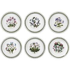 Dessert Plates Portmeirion Botanic Garden Bread Dessert Plate 15.2cm 6pcs