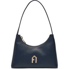 Furla Ledertasche Baguette Bag DIAMANTE dunkelblau