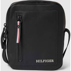 Tommy Hilfiger Bolsos Tommy Hilfiger Pique Mini Reporter Bag Black