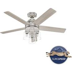 Lighting Hunter Lochemeade Ceiling Flush Light