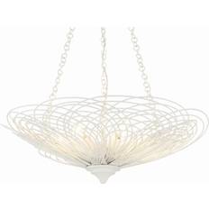 Lighting Crystorama DOR-B7706 Doral Pendant Lamp