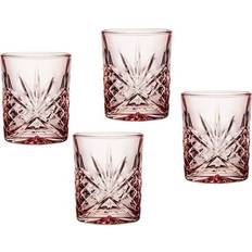 Godinger Dublin Set of 4 Double Old Fashioned Glasses