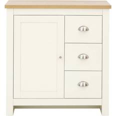 GFW Lancaster Cream Sideboard 79x81cm