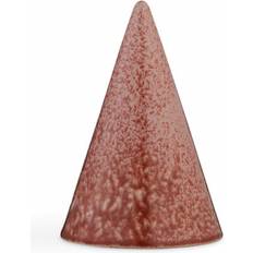 Keramik Prydnadsfigurer Kähler Glazed Cone Nested Red Prydnadsfigur 15cm