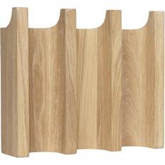 Kristina Dam Studio Column Oiled Oak Coat Hook 21cm