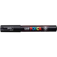 Uni Posca PC-1M Extra Fine Bullet Black