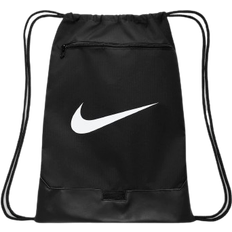 Herren Sportbeutel Nike Brasilia 9.5 Training Gym Sack 18L - Black/White