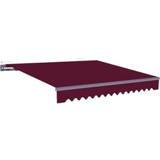 Dakota Fields Retractable Patio Awning