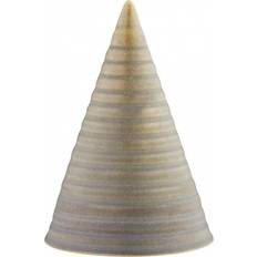 Keramik Prydnadsfigurer Kähler Glazed Cone Matte Yellow/Brown Prydnadsfigur 15cm