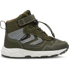 Hummel Wanderstiefel Hummel Zap Hike Tex Jr Hiking Boots - Olive Night