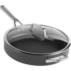 Ninja Handle Saute Pans Ninja Foodi Zerostick with lid 30 cm