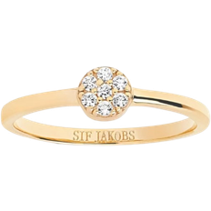 Sif Jakobs Cecina Ring - Gold/Transparent