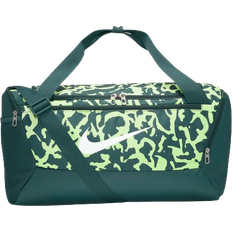 Nike Duffletaschen & Sporttaschen Nike Brasilia Duffel Bag Small 41L - Deep Jungle/Light Lemon Twist/White