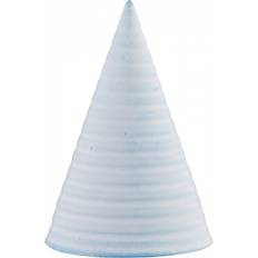 Turkis Dekorationsfigurer Kähler Glaze Top Cone Faded Turquoise Dekorationsfigur 15cm