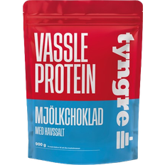 Tyngre Vassleproteiner Proteinpulver Tyngre Whey Milk Chocolate With Sea Salt 900g