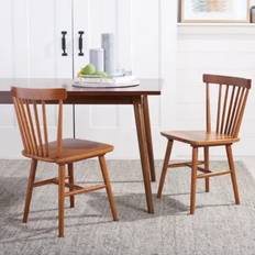 Furniture Safavieh Winona Spindle Farmhouse Kitchen Chair