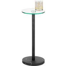 mDesign glass Top SideEnd Drink