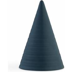 Spülmaschinengeeignet Dekofiguren Kähler Glaze Cone Teal Blue Dekofigur 15cm