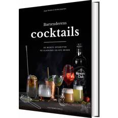 Drinks bog Bartenderens cocktails: De bedste opskrifter på klassiske og nye drinks (Indbundet, 2018)