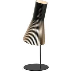 Secto Design Bordlamper Secto Design 4220 Black Bordlampe 75cm