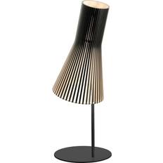Secto Design Bordslampor Secto Design 4220 Black Bordslampa 75cm