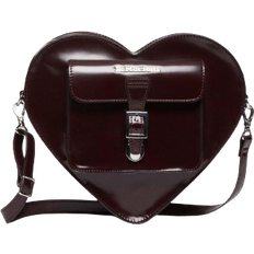 Heart Shaped Bag - Cherry Red