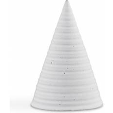 Spülmaschinengeeignet Dekofiguren Kähler Glaze Cone Pale Gray Dekofigur 15cm