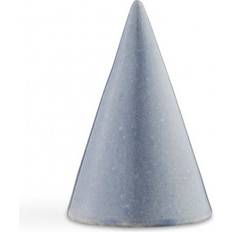 Opvaskemaskineegnet Dekorationsfigurer Kähler Glaze Cone Matt Blue Dekorationsfigur 15cm