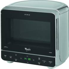 Whirlpool Freistehend - Kombi Mikrowellen Whirlpool MAX 38 SL Silber