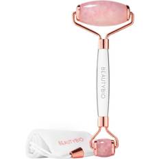 Dark Circles Skincare Tools BeautyBio Rose Quartz Roller