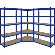 Monster Racking B01CD1JSG0 Blue Scaffale 90x180cm