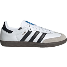 Kinderenschoenen adidas Junior Samba OG - Cloud White/Core Black/Gum