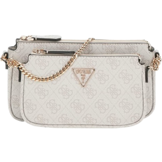 Guess Bolsos bandolera Guess Noelle 4G Logo Mini Crossbody Bag - White Multi